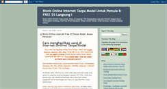 Desktop Screenshot of bisnisonlineinfo.com
